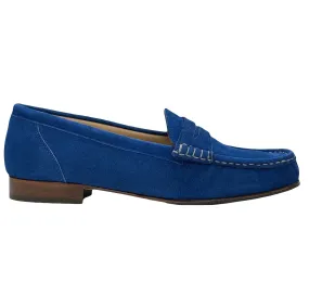 HB ladies Flat Suede Moccasin