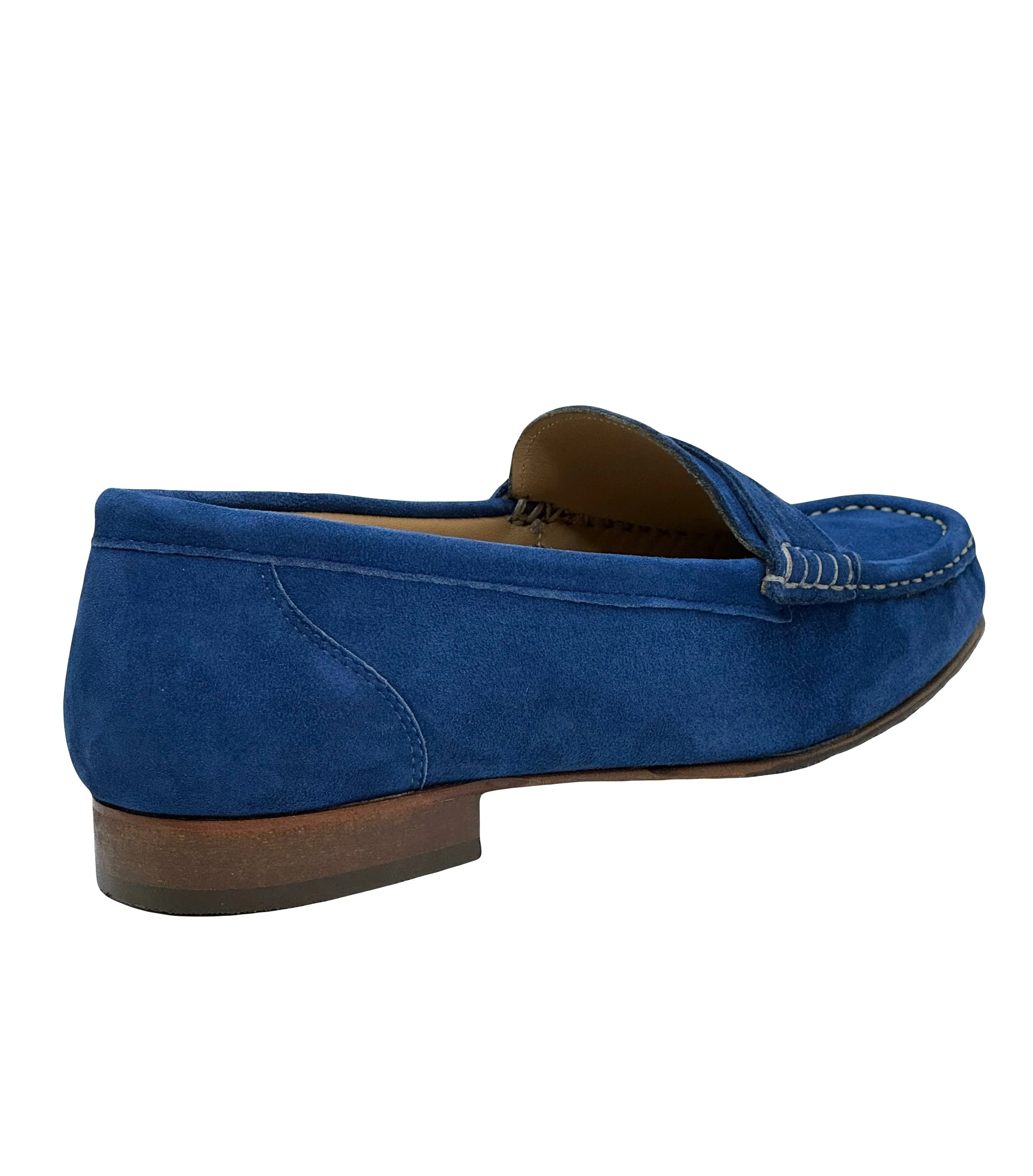 HB ladies Flat Suede Moccasin