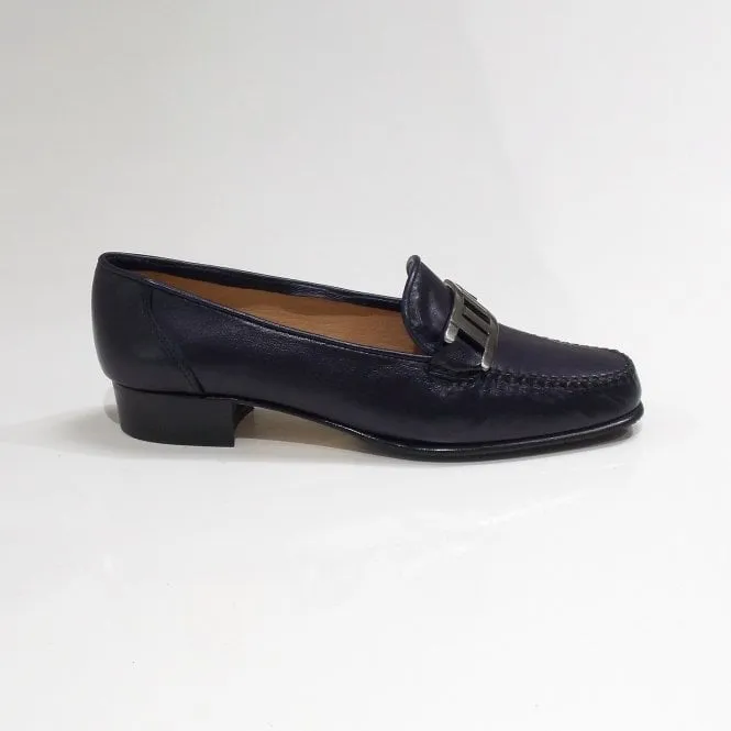 HB Ladies Moccasin Navy