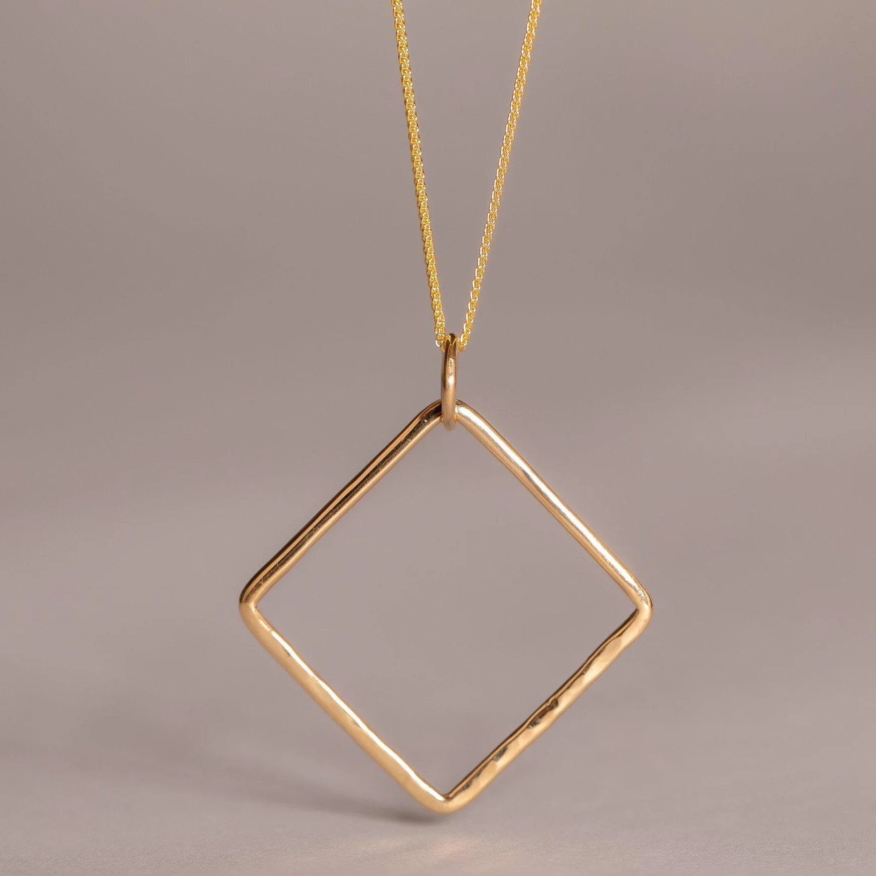 J Squared Pendant