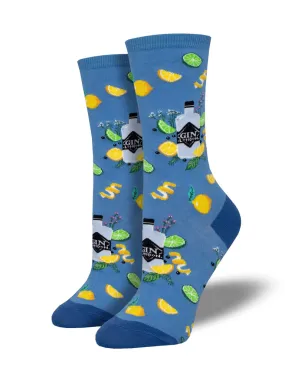 Ladies Gin It To Win It Socks