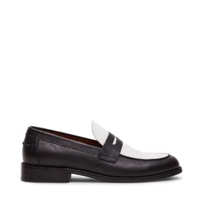 Lincoln Loafers BLACK/WHTE