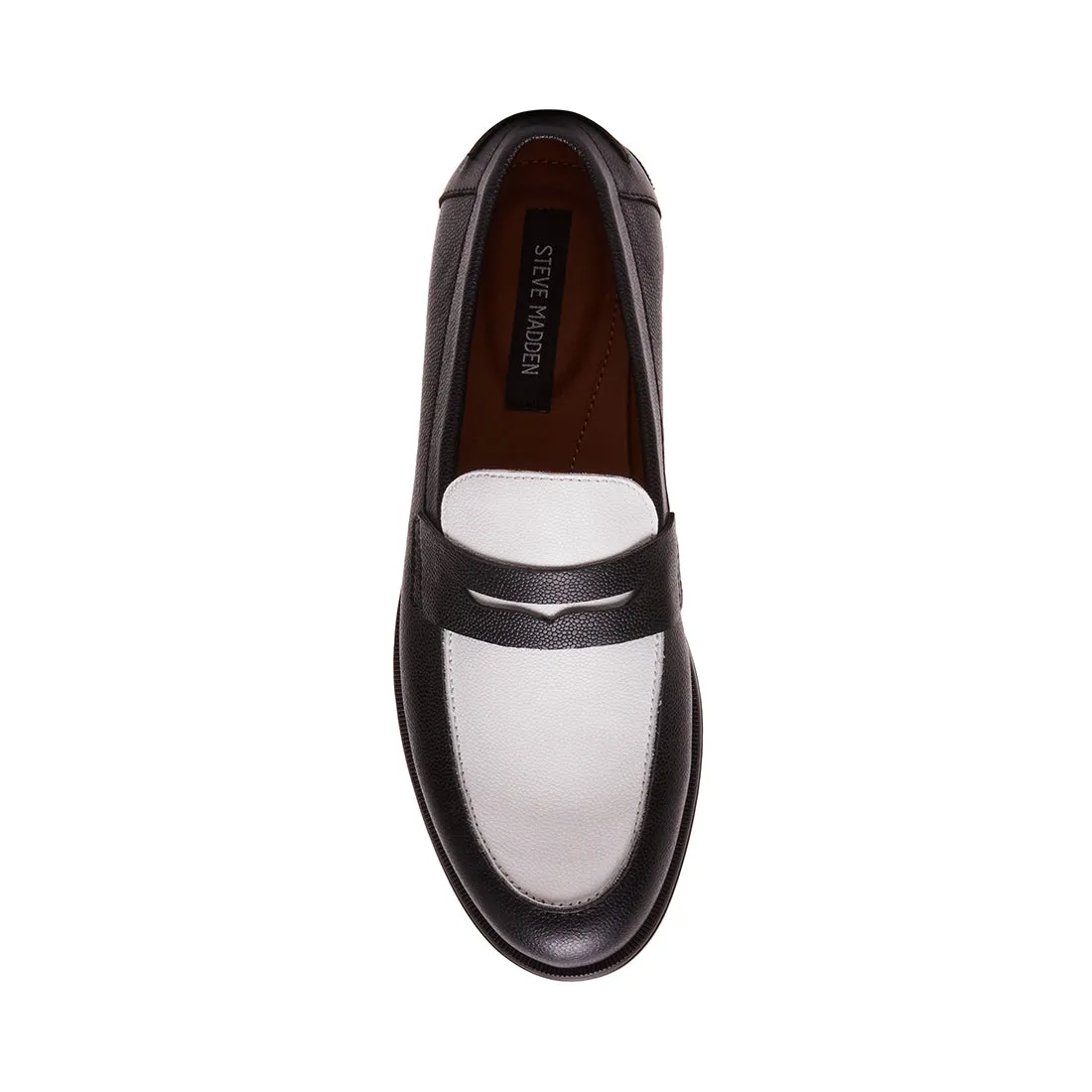 Lincoln Loafers BLACK/WHTE