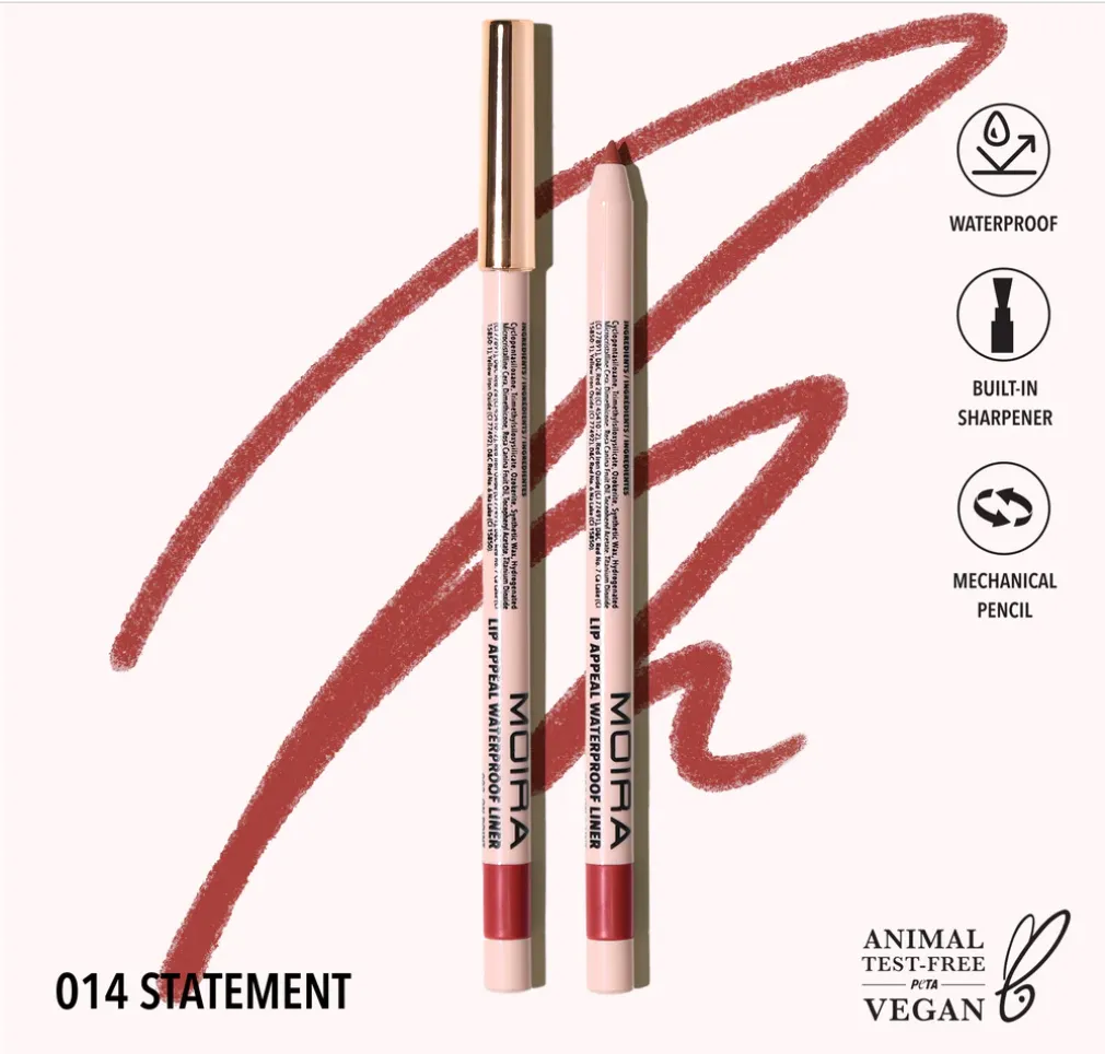 Lip Appeal Waterproof Liner In Statement