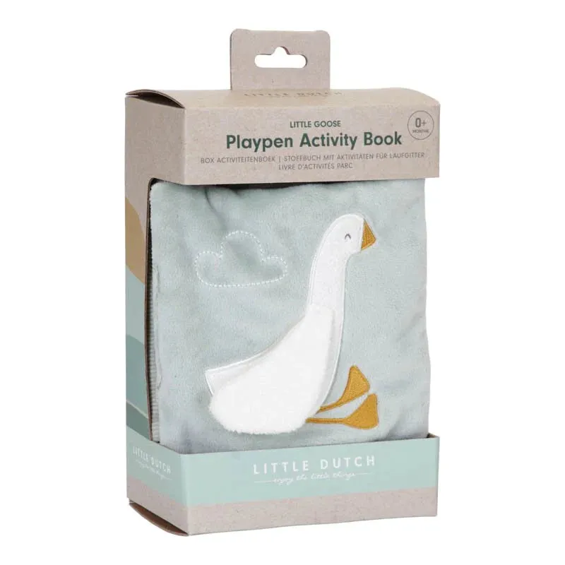 Little Dutch Playpen Activity Book - Little Goose