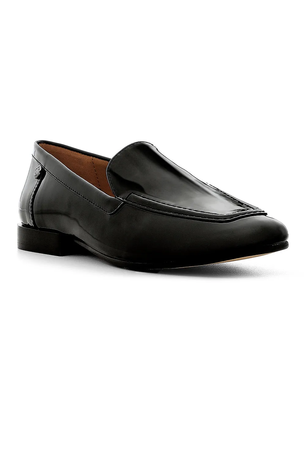 Lynn Slip-On Loafers - Black