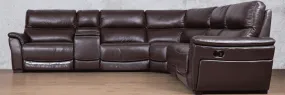 Manhattan Leather Corner Sofa - Available on Special Order Plan Only