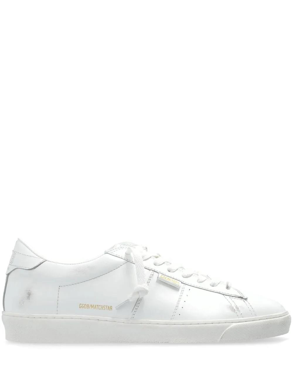 MATCHSTAR LEATHER SNEAKERS