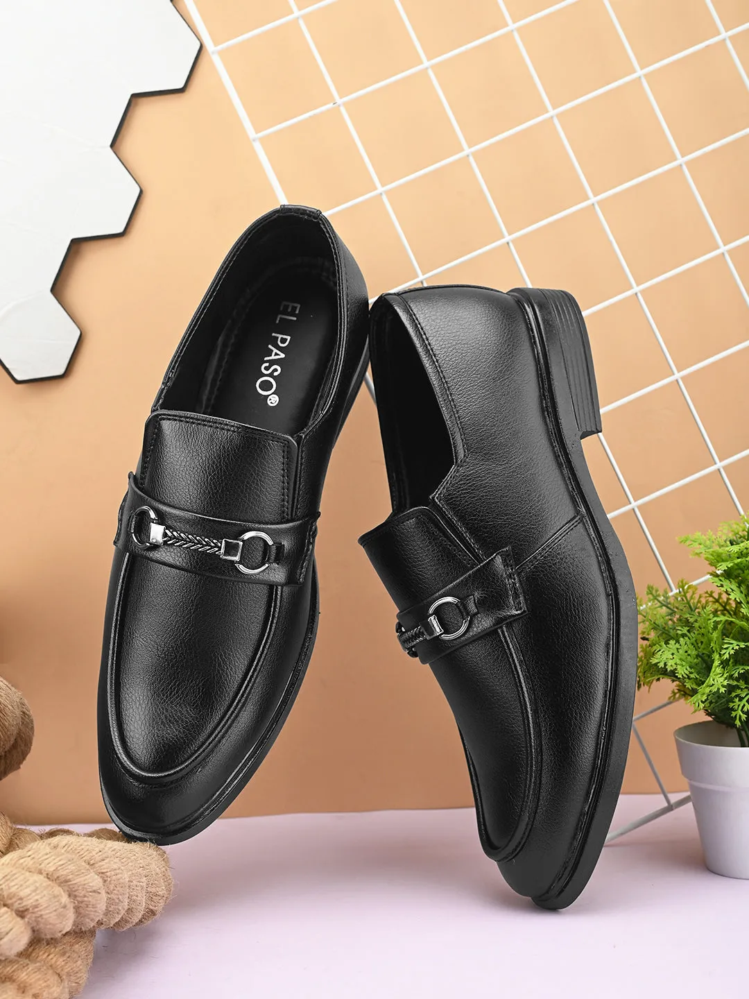 Men Slip-On Formal Loafers Shoes