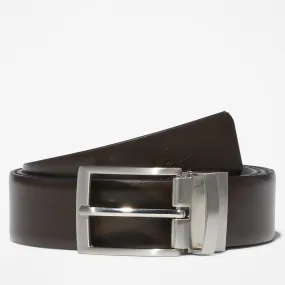 Men's 35mm Reversible Squared Tip Belt