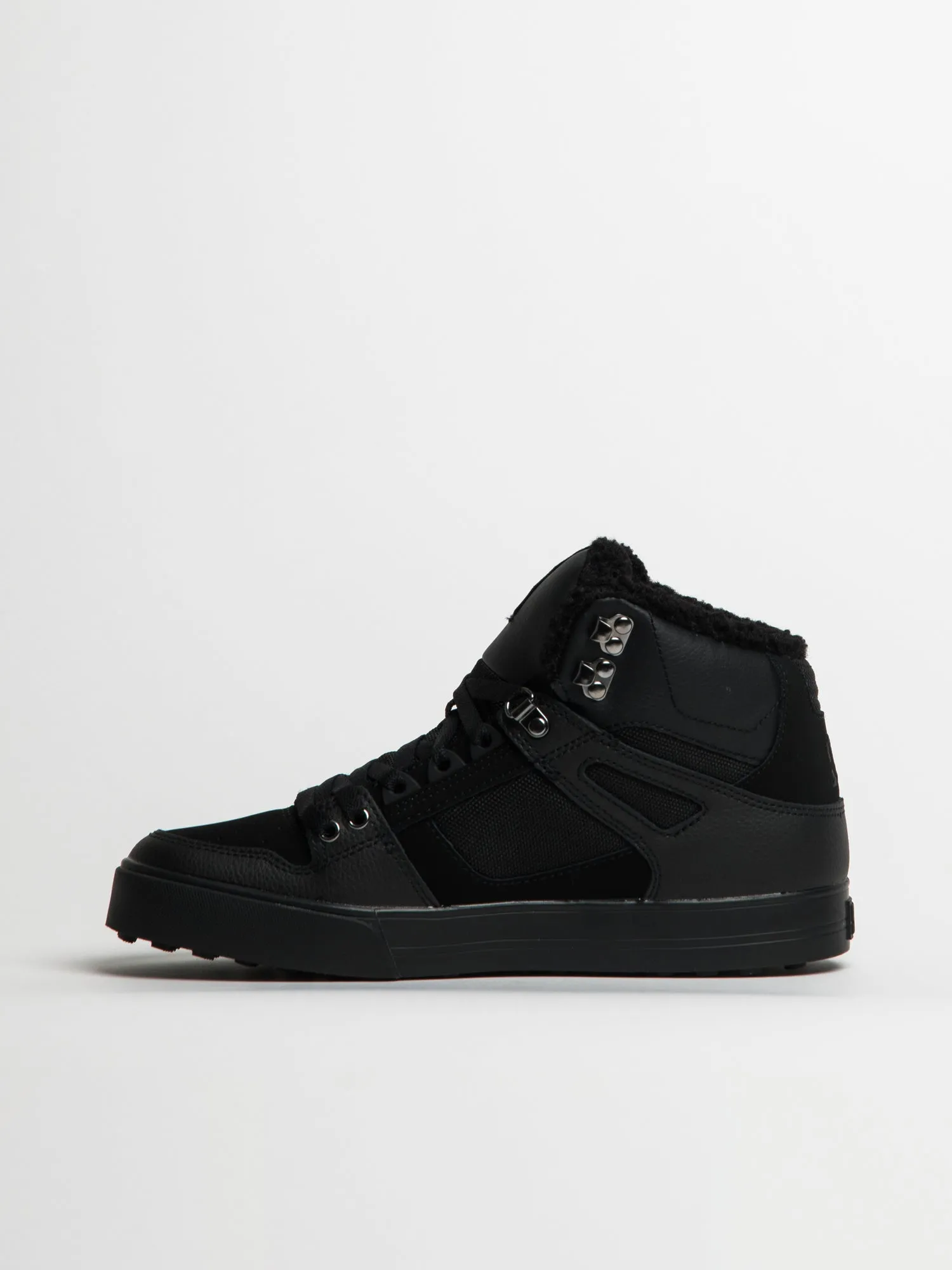 MENS DC SHOES PURE HIGH TOP WC BOOT