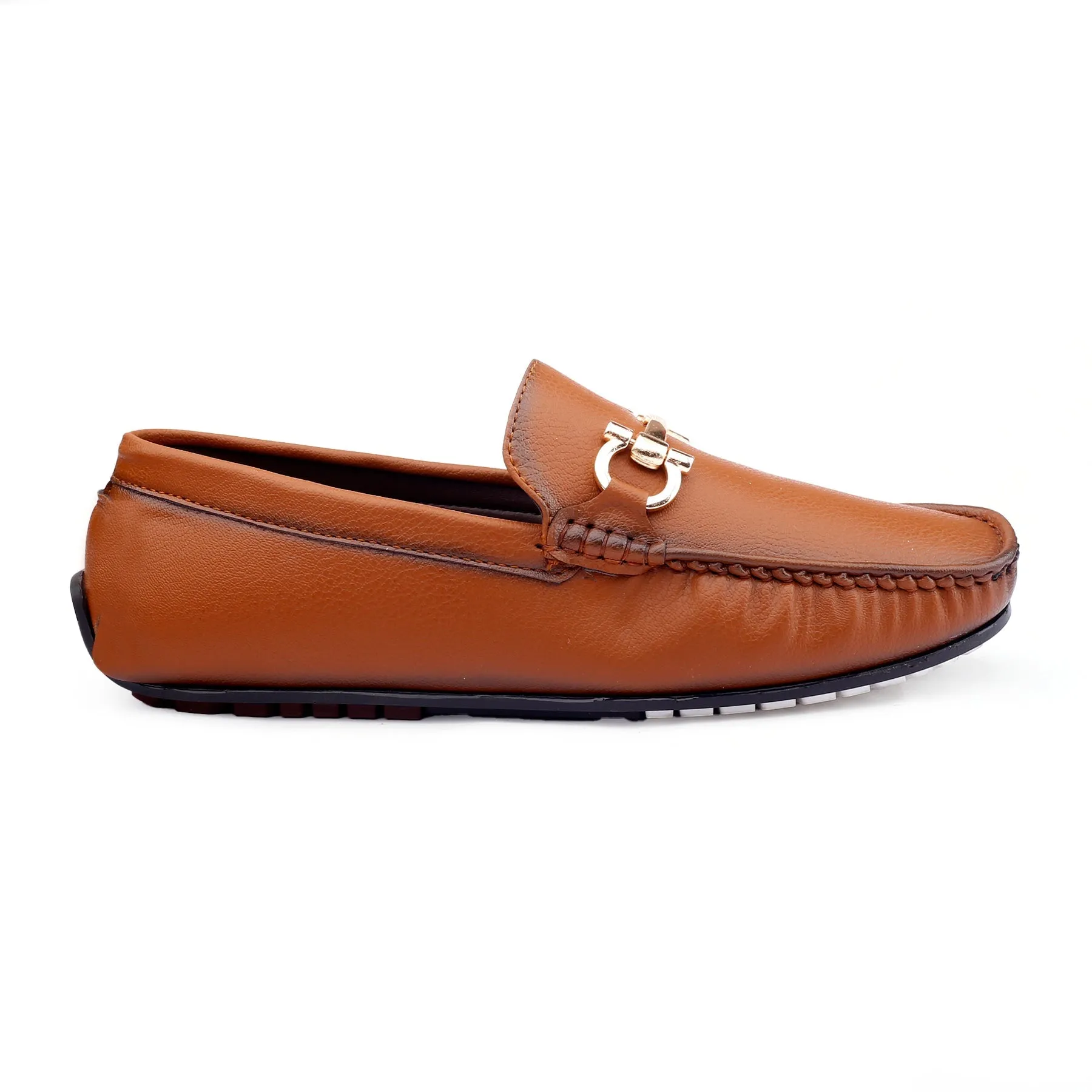 Men's Faux Leather Slip-on Loafers