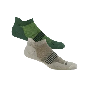 Men's Limited Edition Element No Show Running Sock 2-Pack