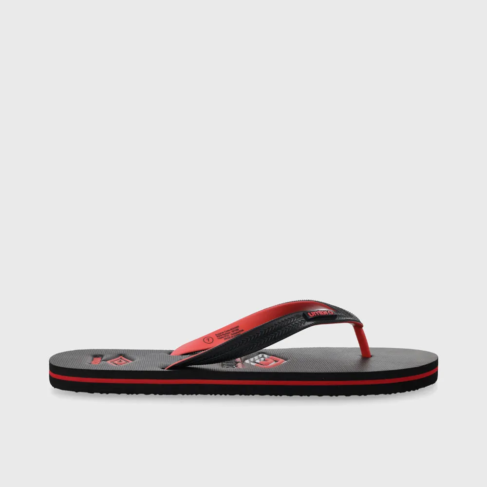 Mens Umbro Speed Diamond Thong Sandal _ 181189 _ Black