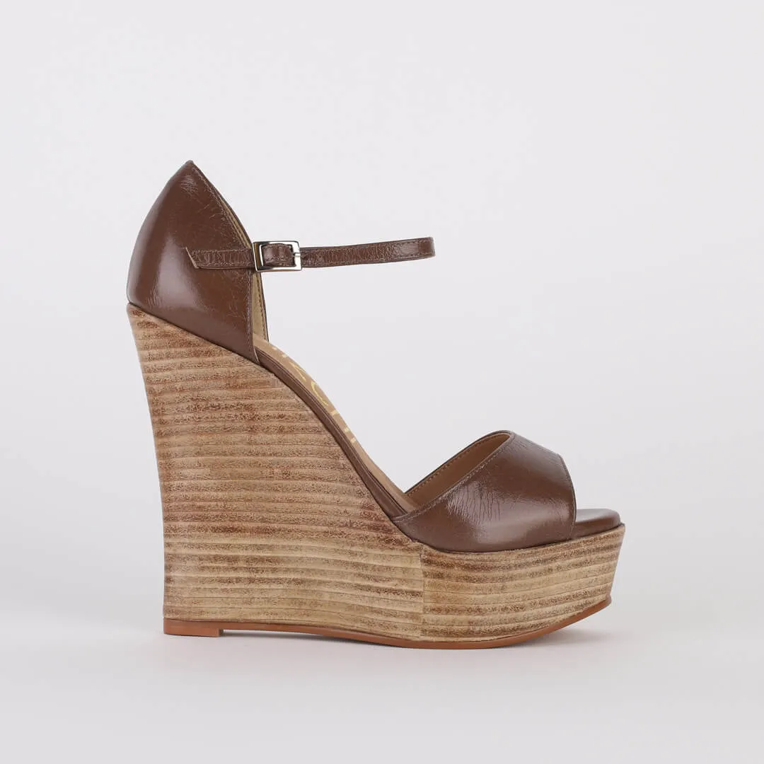 MILENA - wedge sandals