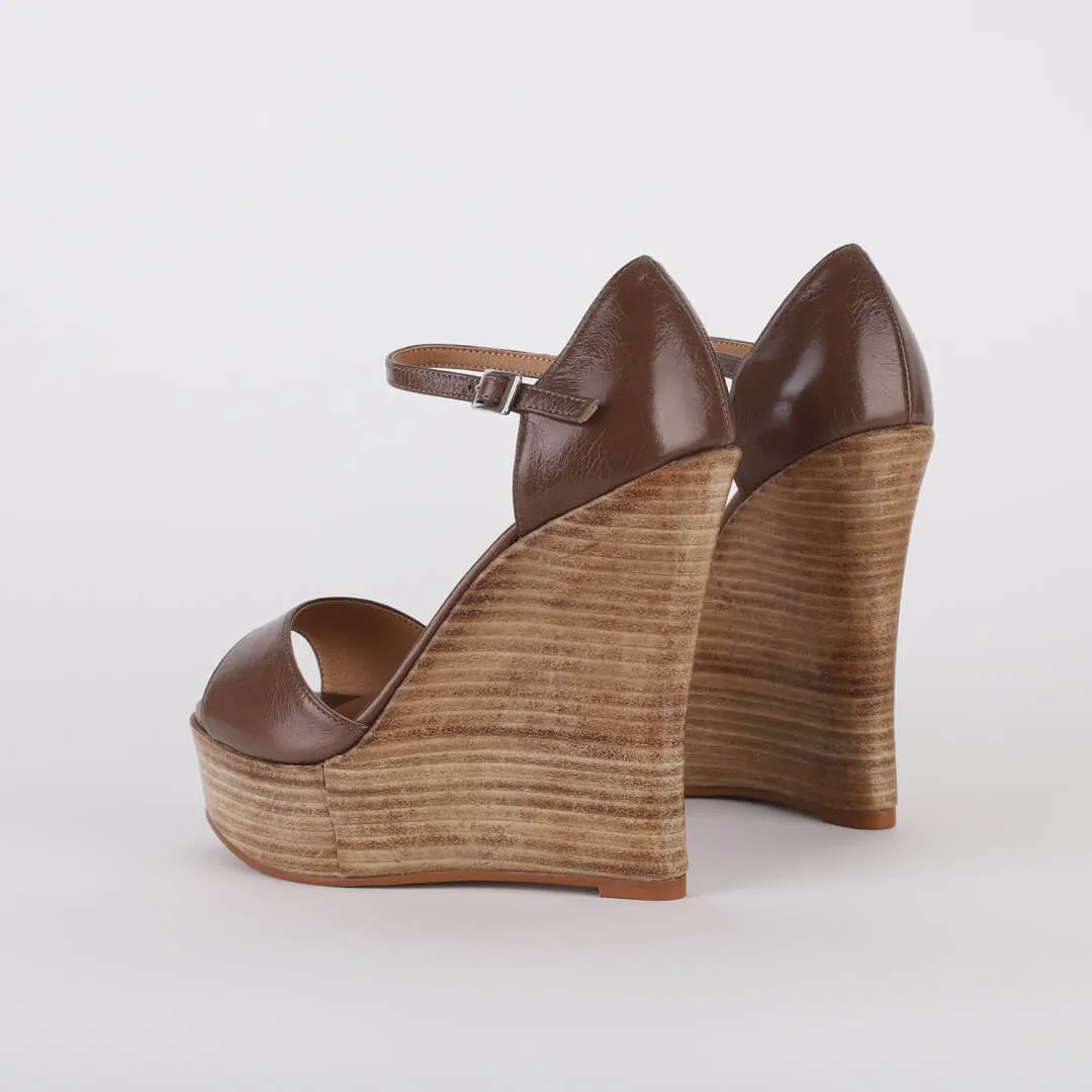 MILENA - wedge sandals