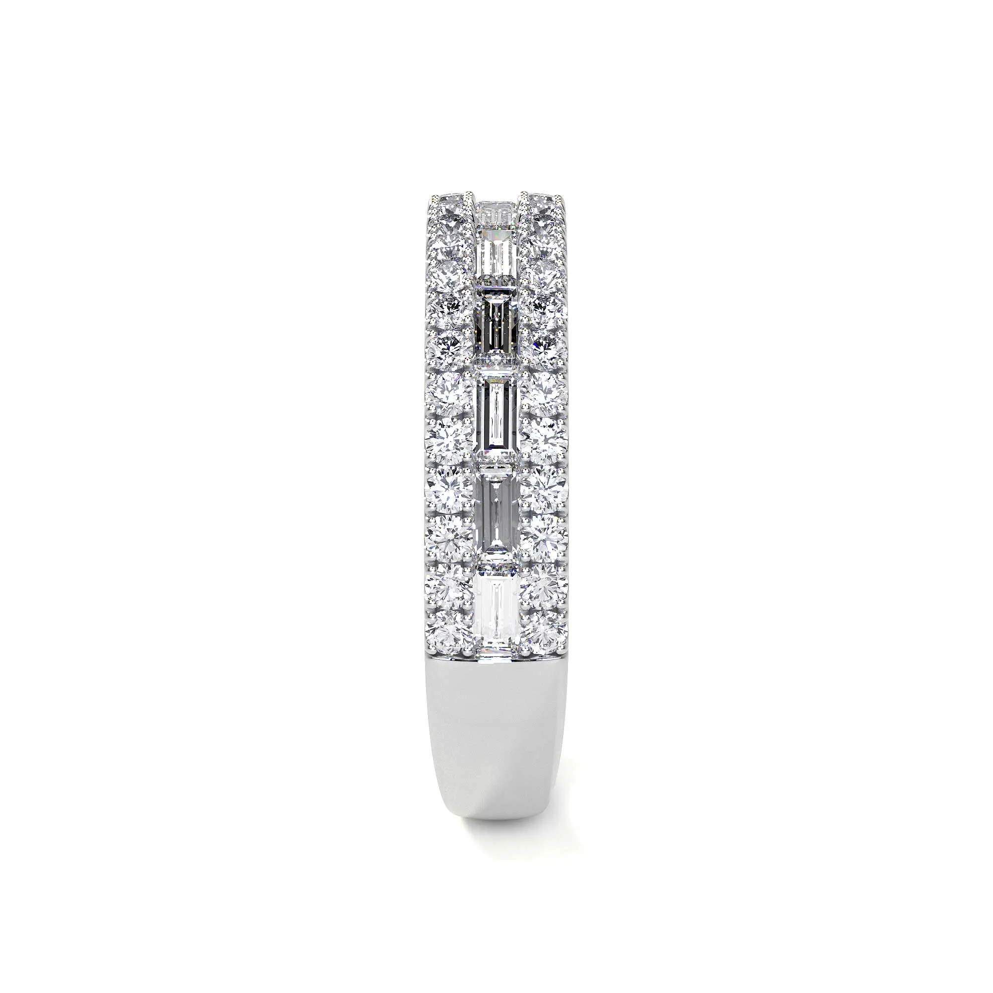 Mixed Shape Diamond Ring, 0.80 CT