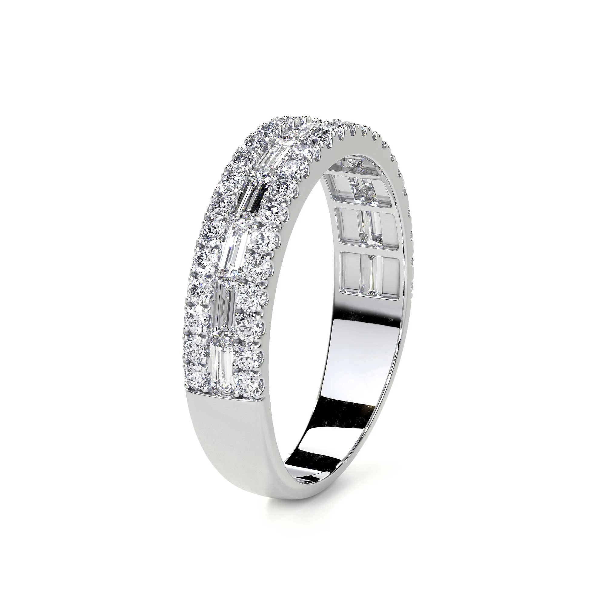 Mixed Shape Diamond Ring, 0.80 CT