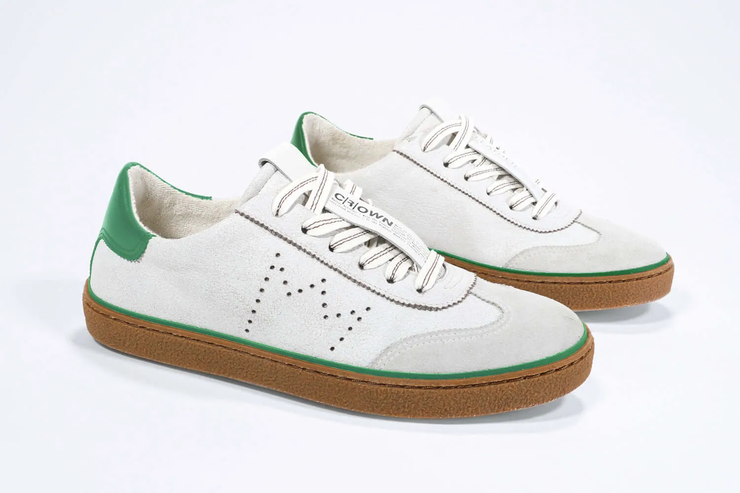 MODEL T | Retro Green - Low Top - Men