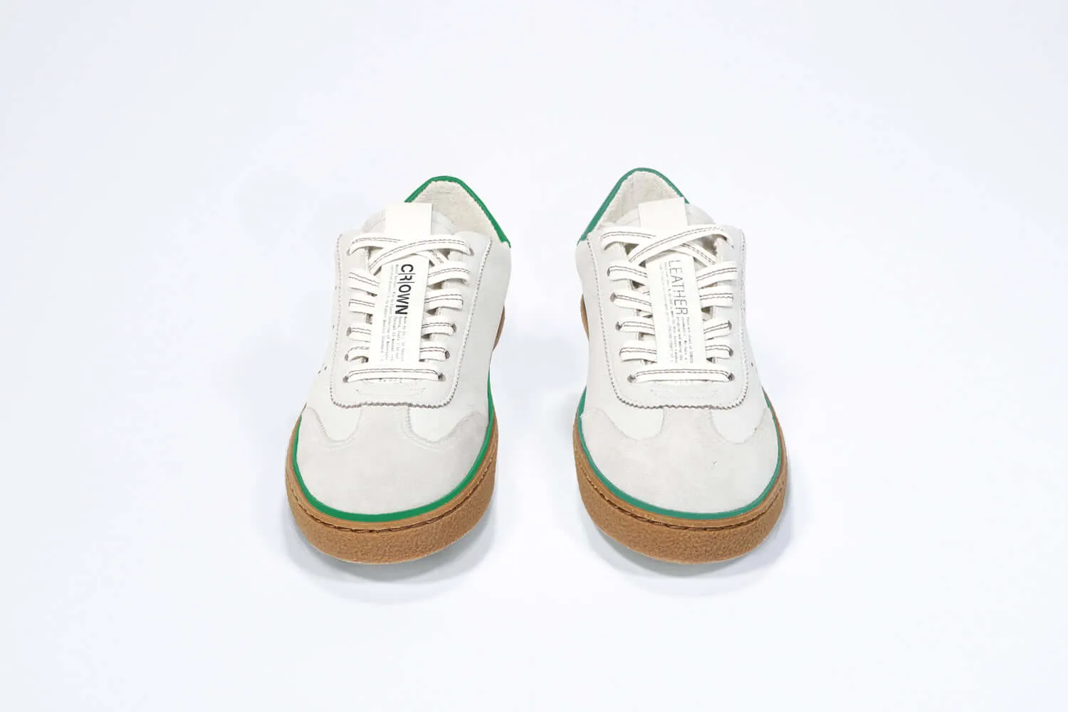 MODEL T | Retro Green - Low Top - Men