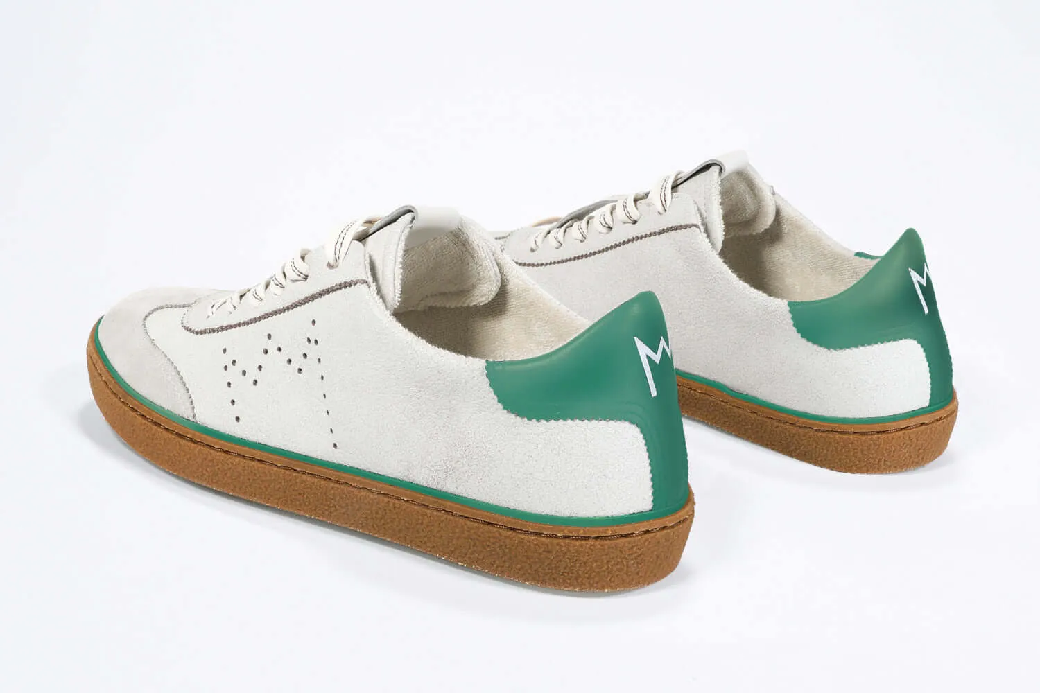 MODEL T | Retro Green - Low Top - Men