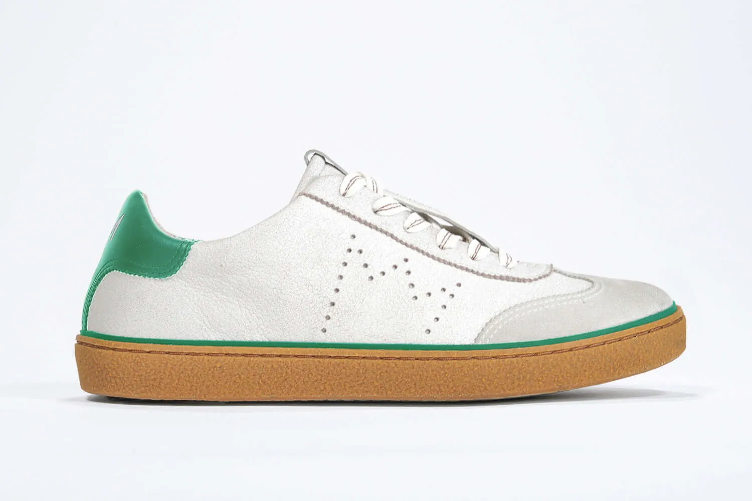 MODEL T | Retro Green - Low Top - Men