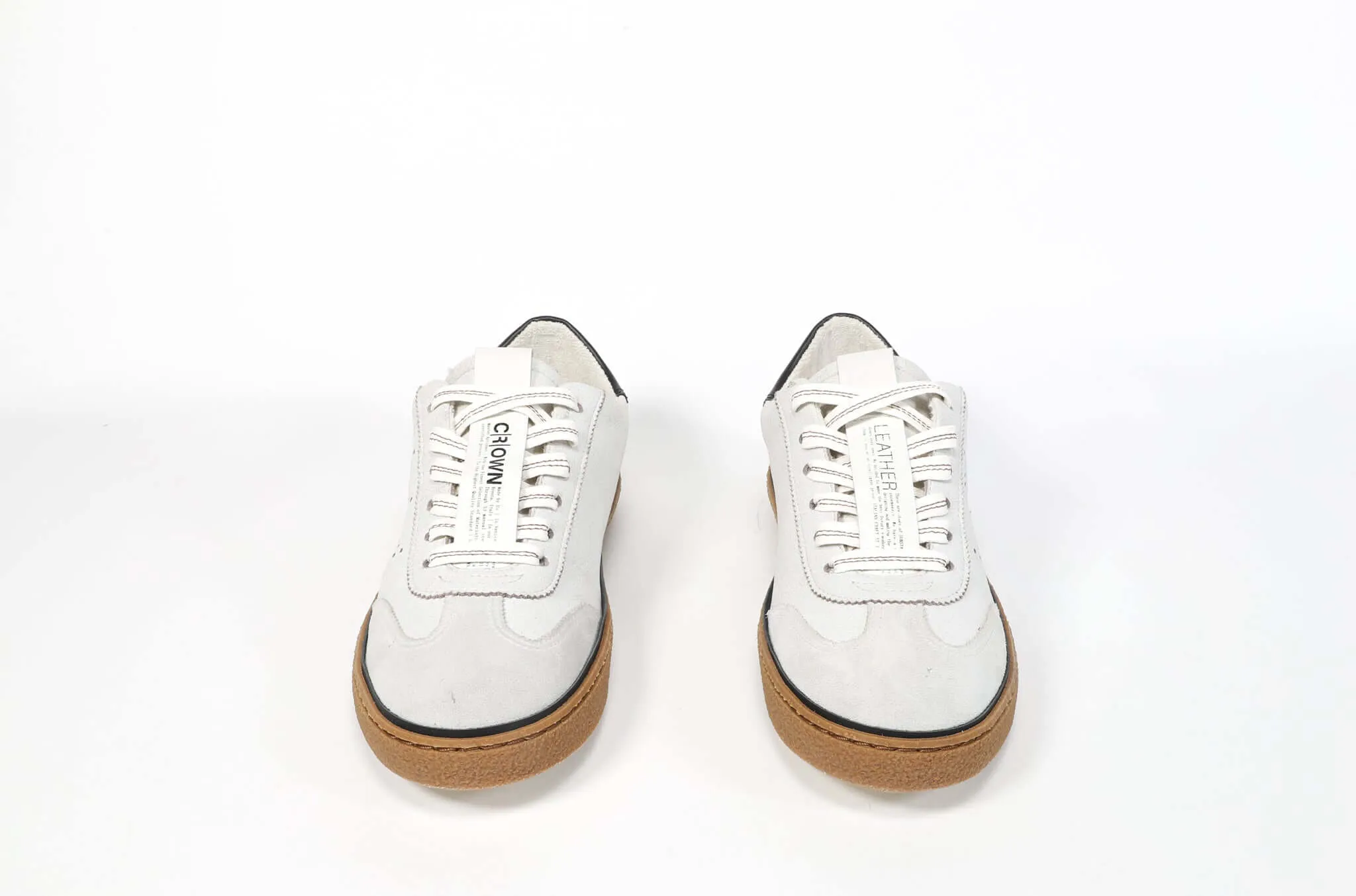 MODEL T | Retro White - Low Top - Women