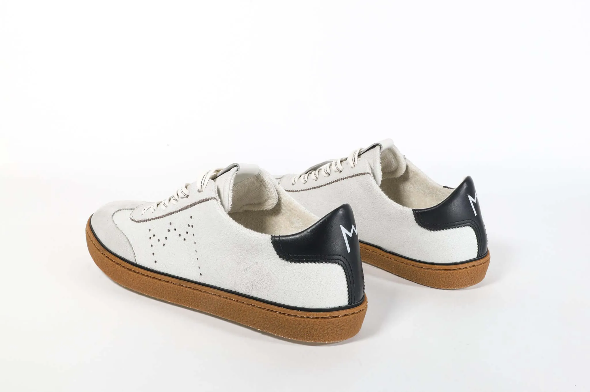 MODEL T | Retro White - Low Top - Women