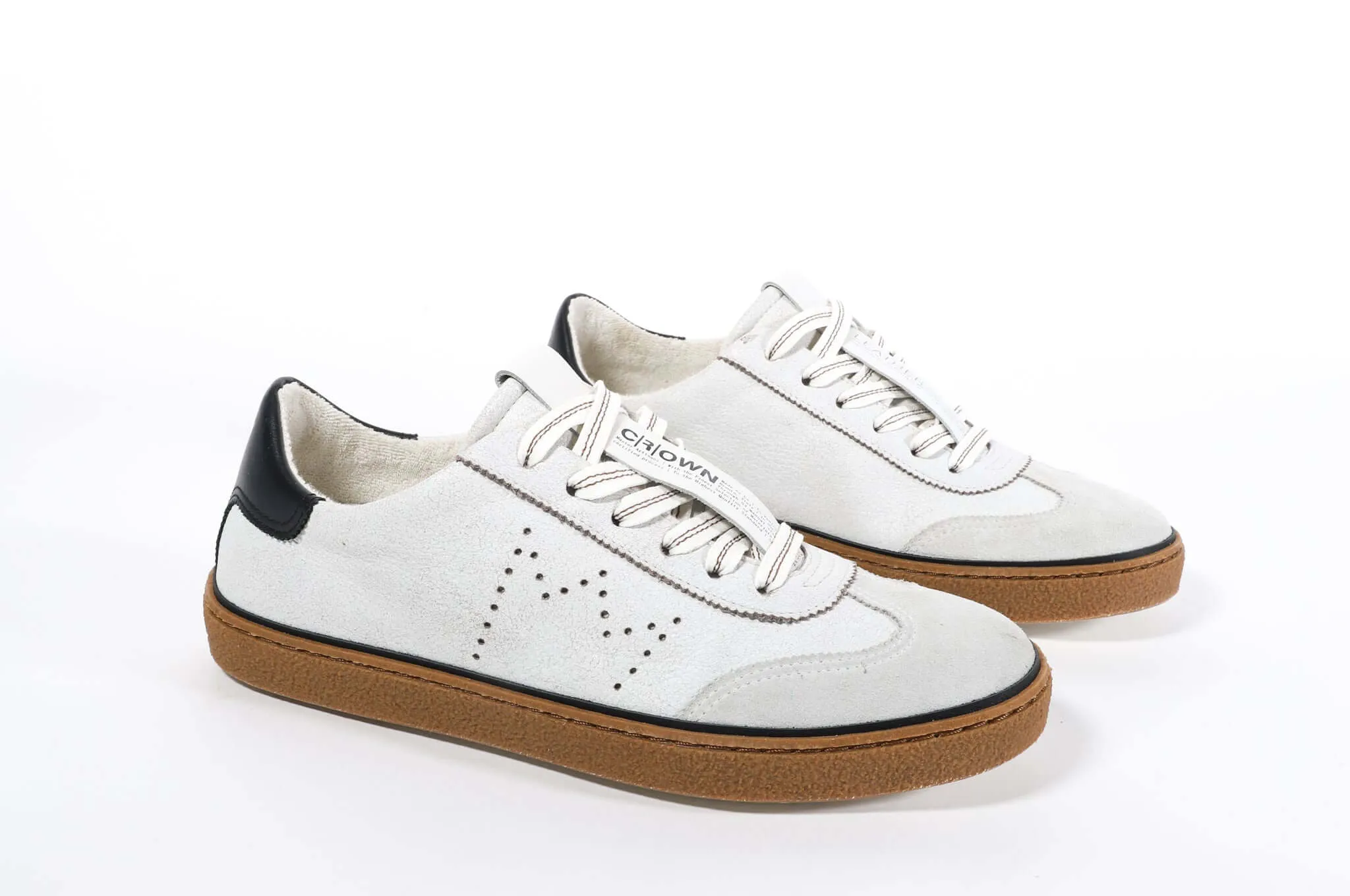 MODEL T | Retro White - Low Top - Women