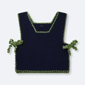 Mona Crochet Vest