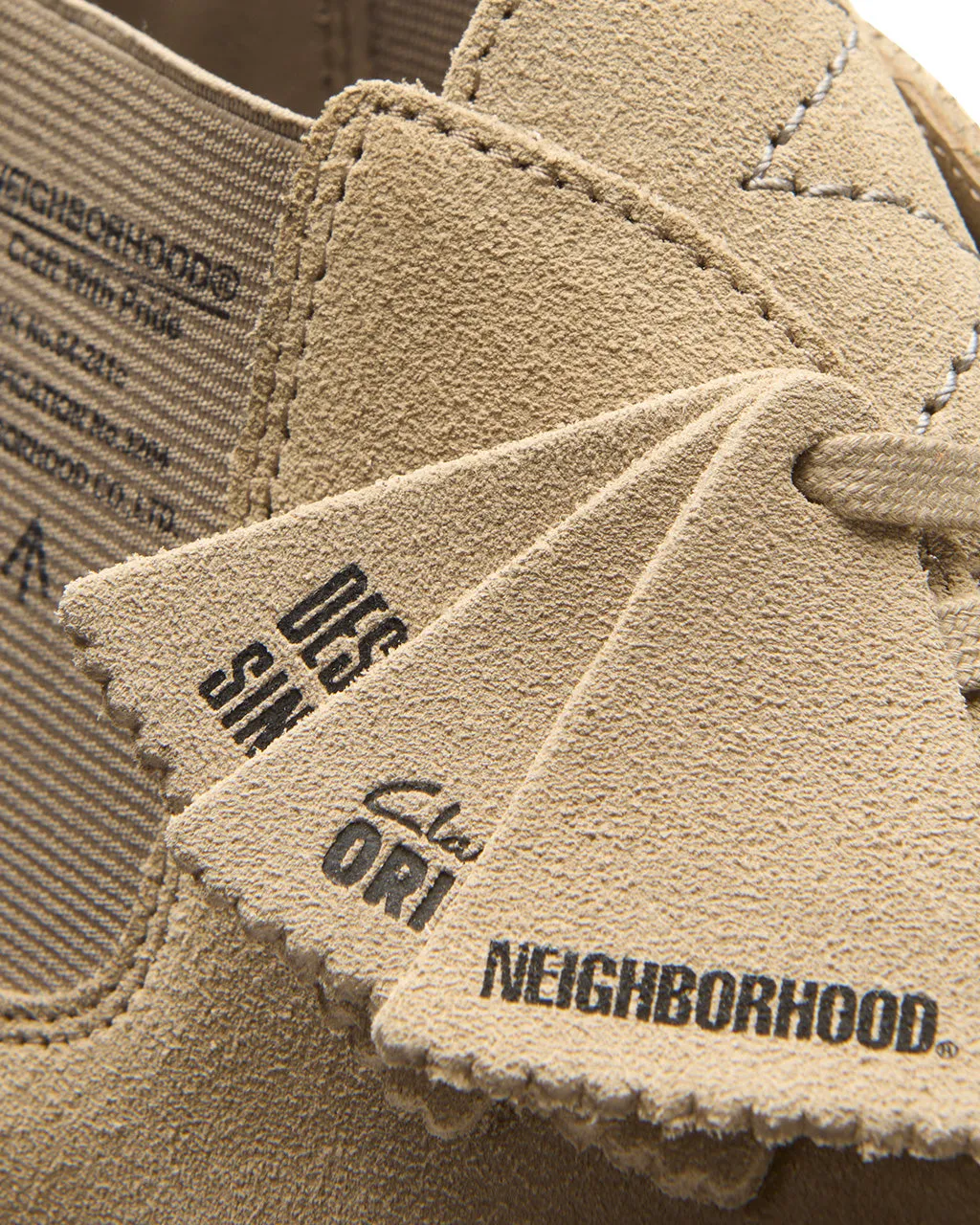 NEIGHBORHOOD x Desert Boot 'Beige'