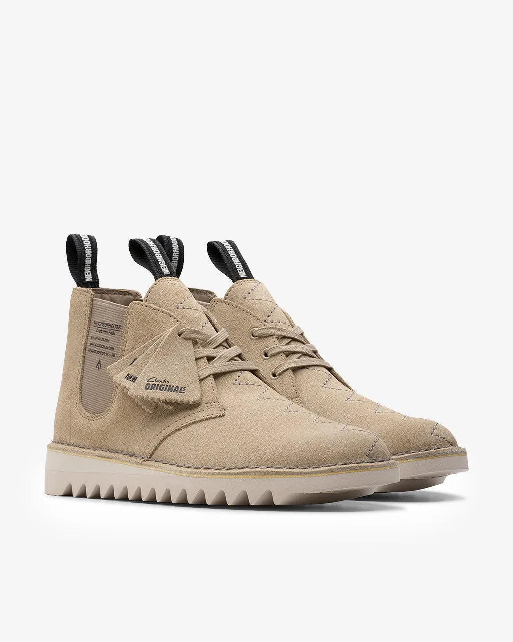 NEIGHBORHOOD x Desert Boot 'Beige'