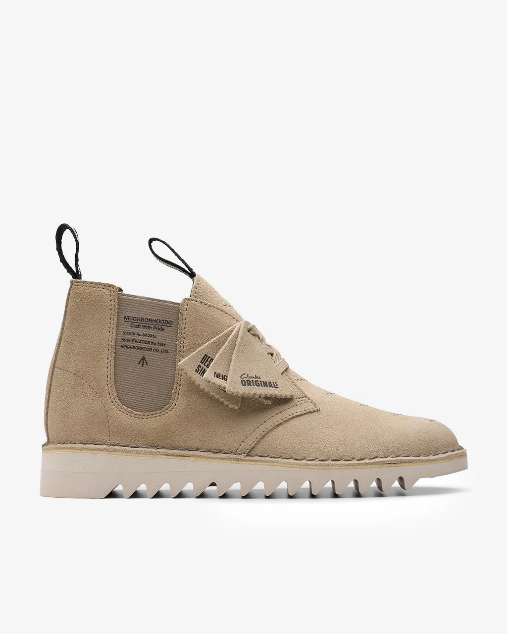 NEIGHBORHOOD x Desert Boot 'Beige'