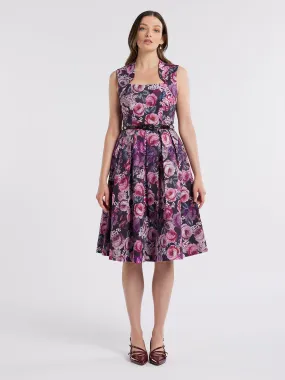 Nightshade Floral Dress