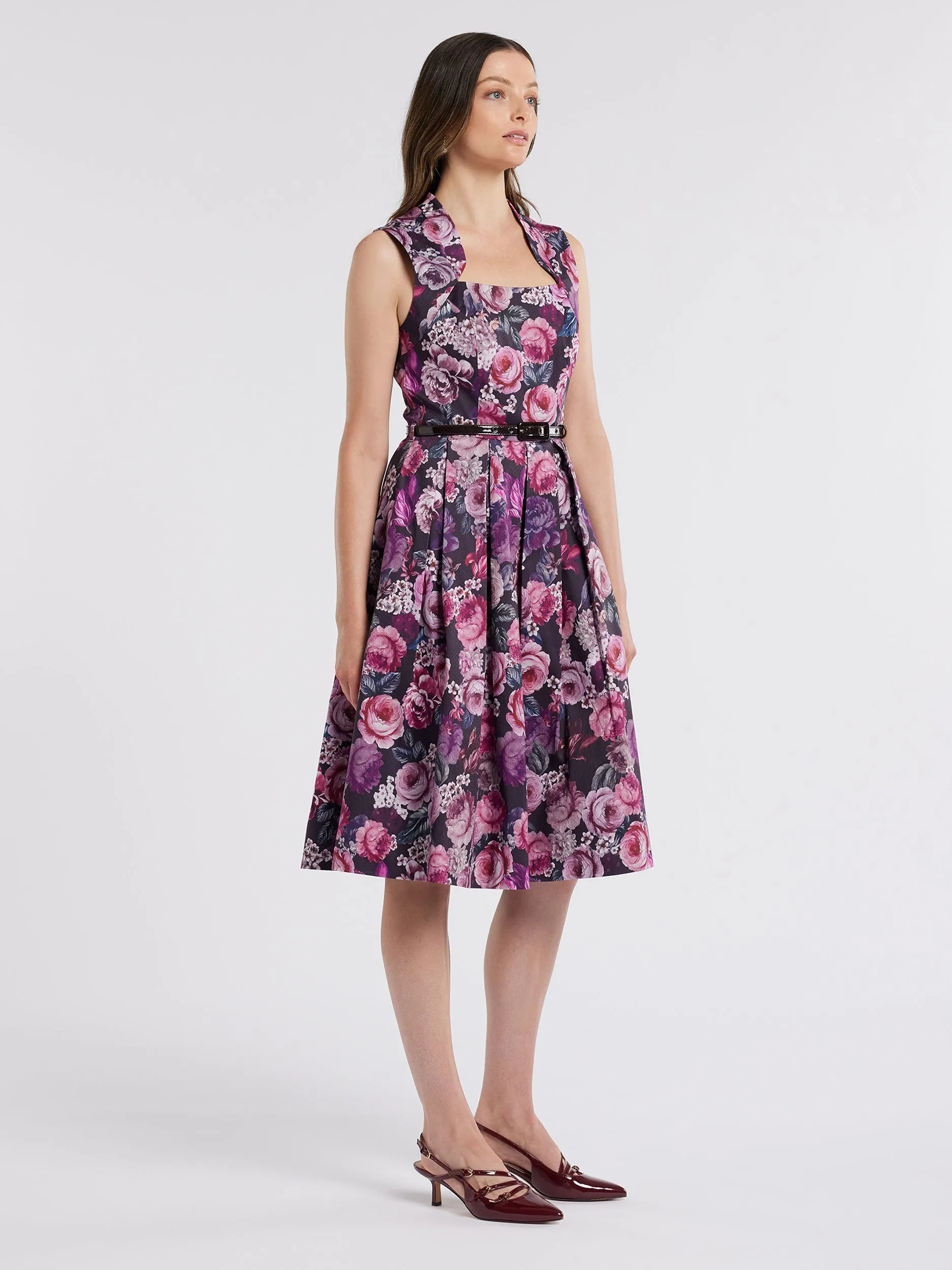 Nightshade Floral Dress