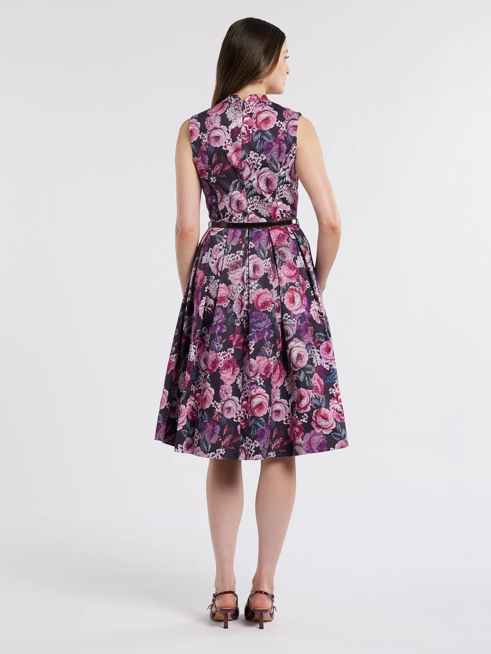 Nightshade Floral Dress