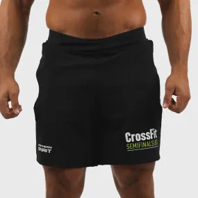 Northern Spirit - CROSSFIT® SEMIFINALS KNIGHT MEN STRETCH SLIM FIT SHORT 7-INCH - INK