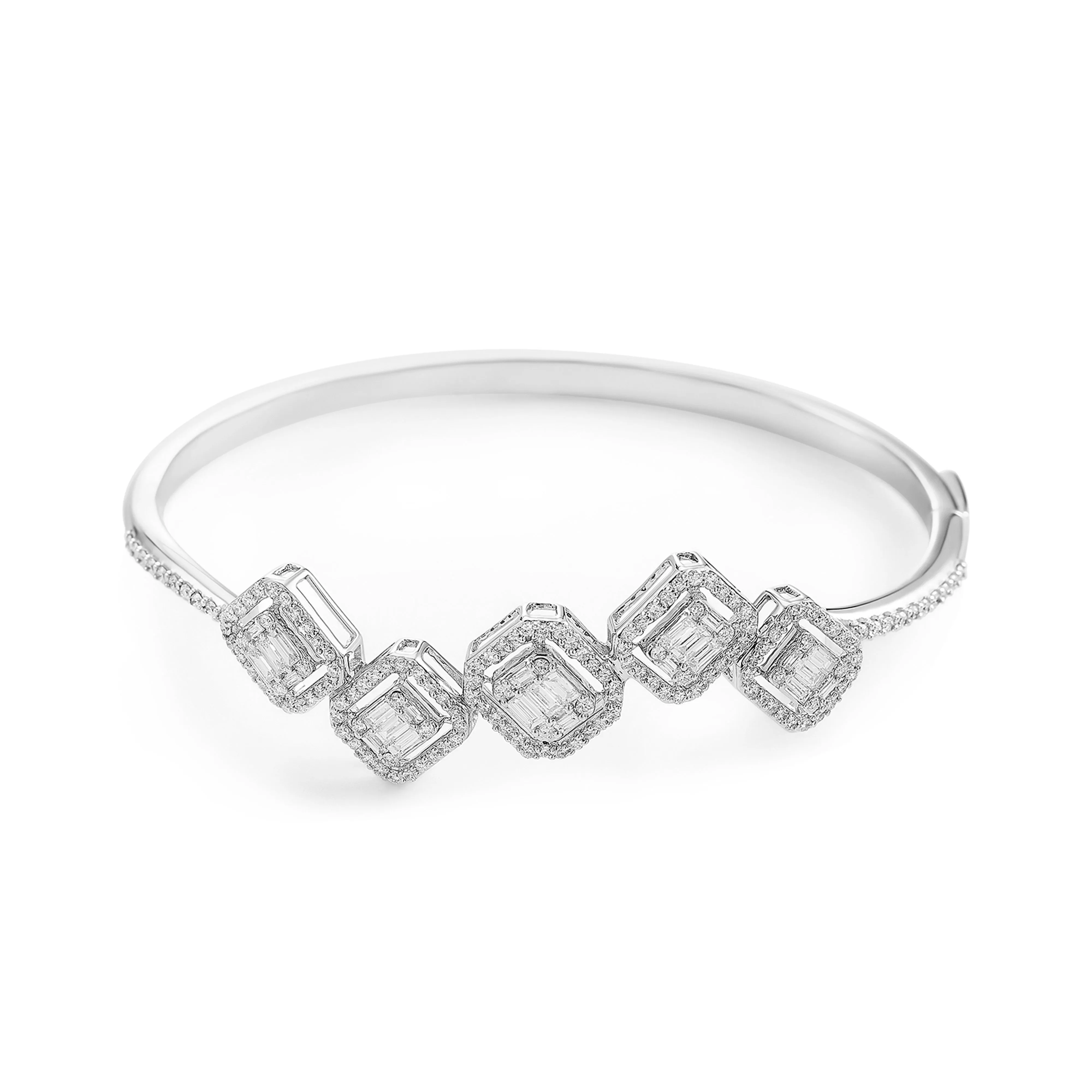 One Allegra Diamond Bangle*