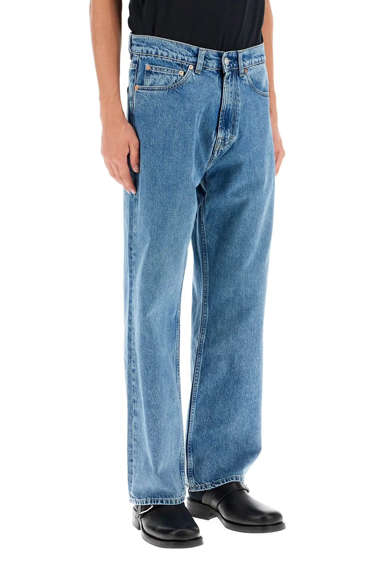 OUR LEGACY straight cut third denim jeans