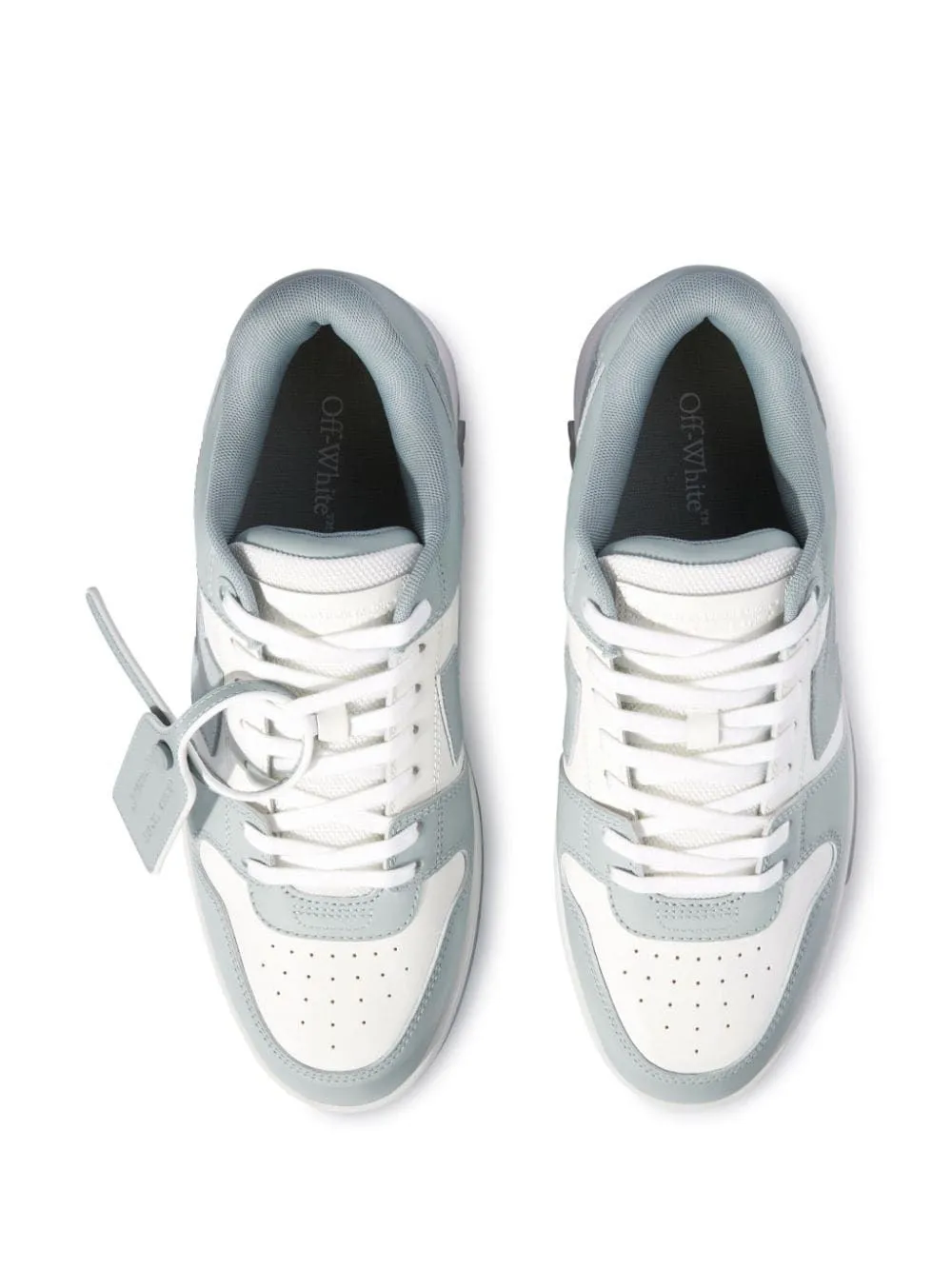 OUT OF OFFICE LEATHER SNEAKERS