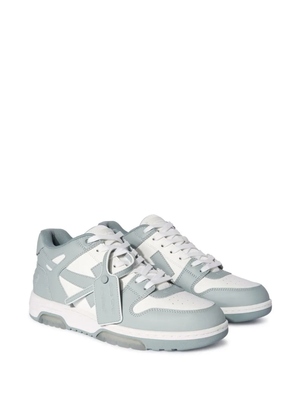 OUT OF OFFICE LEATHER SNEAKERS