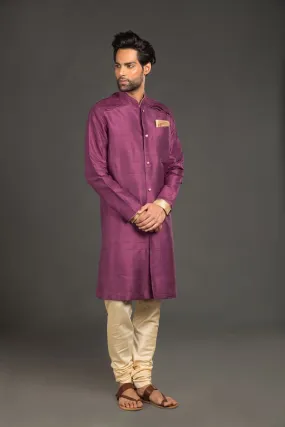 Pleated Formal Kurta Set - Arden