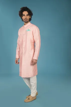 Pleated Formal Kurta Set - Frazer