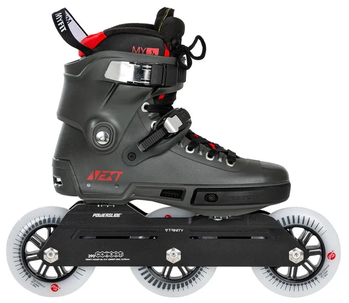 Powerslide Next Charcoal 110 Inline Skates