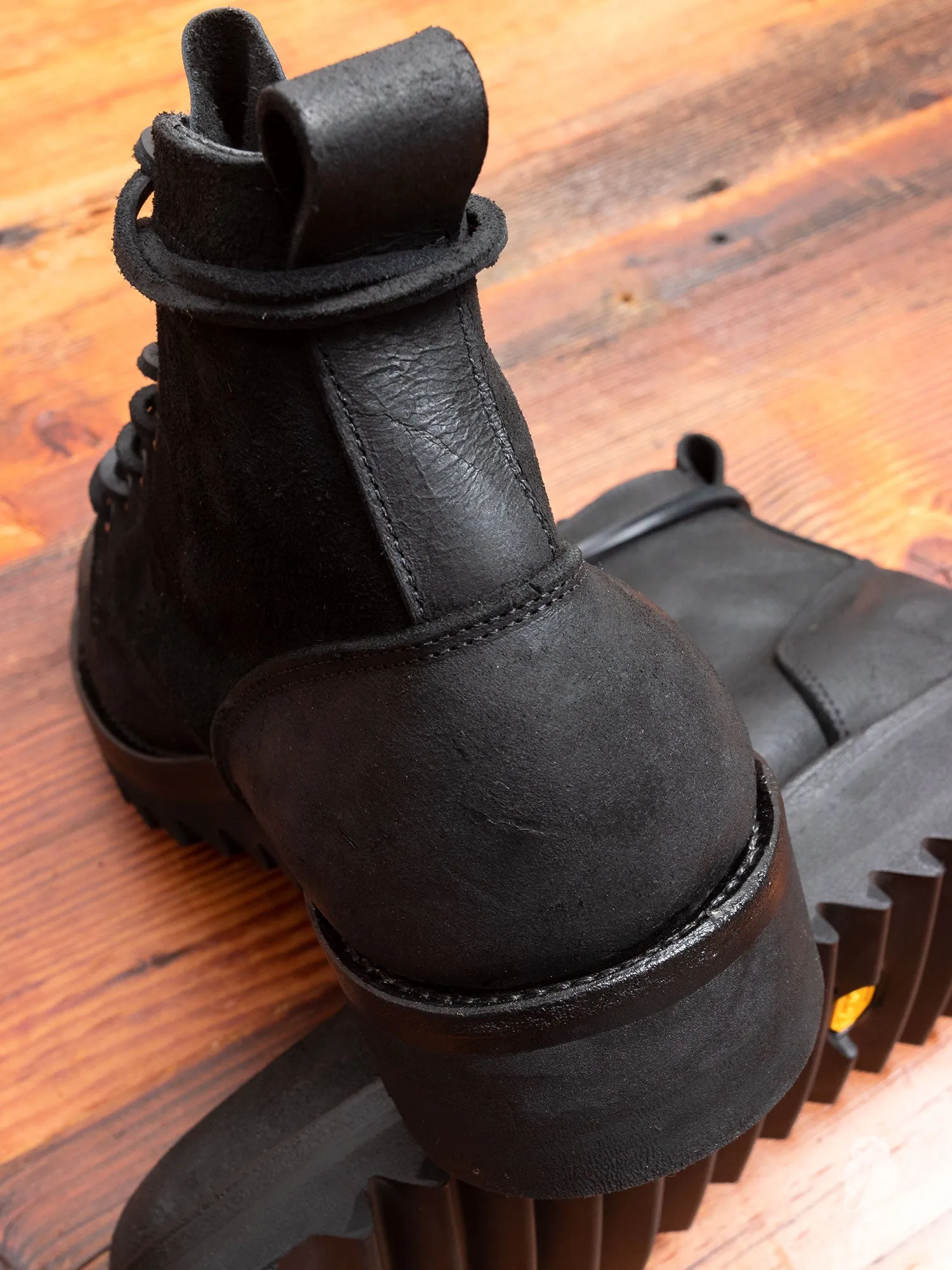 "Night Owl Boot" in Black Rambler