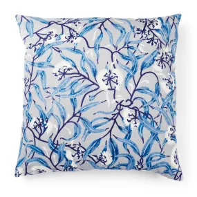 River Gum Blue 60x60 Cushion Cover