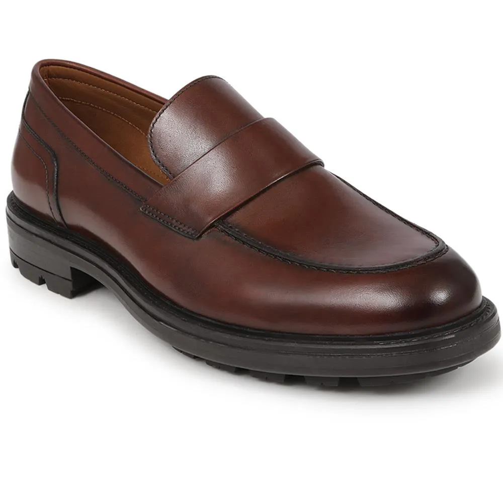 Romeo Leather Loafers  - ROMEO / 325 928