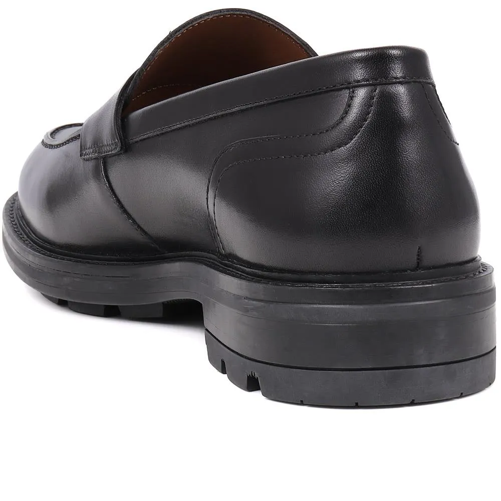 Romeo Leather Loafers  - ROMEO / 325 928