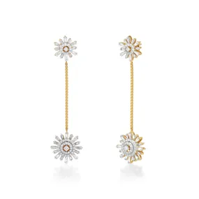 Scatter Waltz Sparklers Diamond Earrings