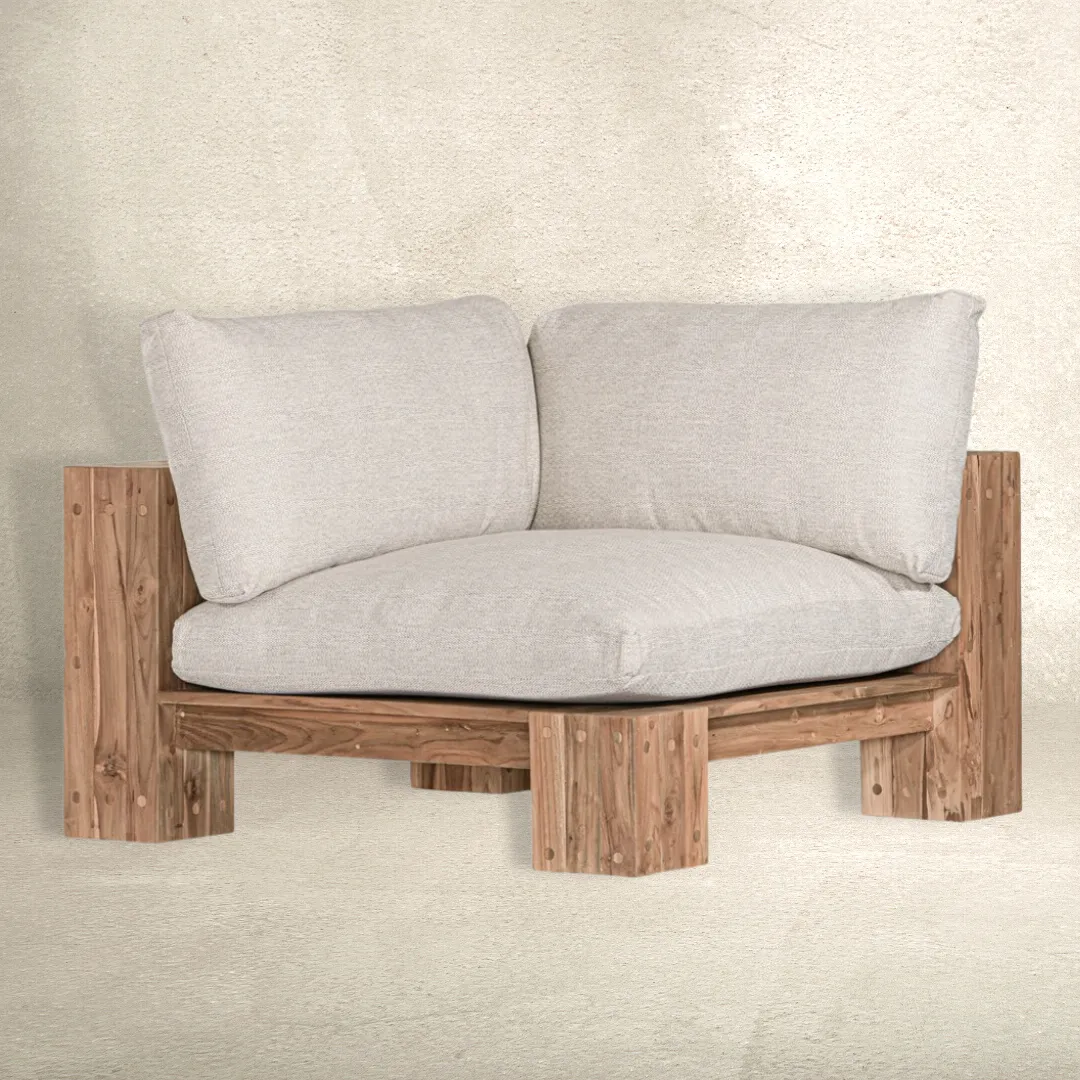 SIMBAH OUTDOOR SOFA | CORNER